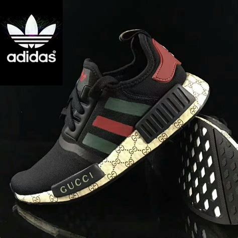 adidas nmd r1 gucci black|gucci nmd is it real.